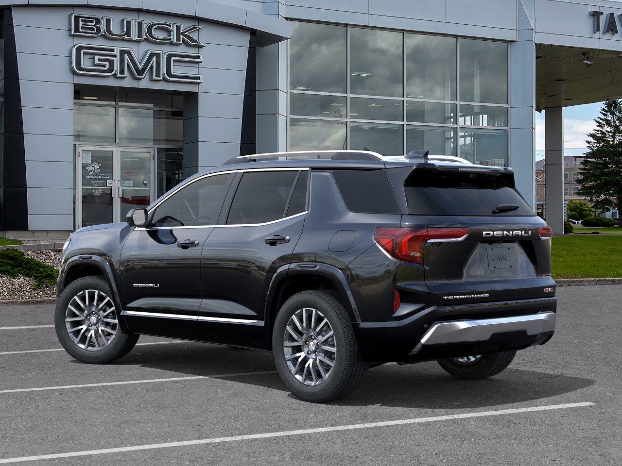 2026 GMC Terrain Denali  - Sunroof -  Cooled Seats - $362 B/W Photo2