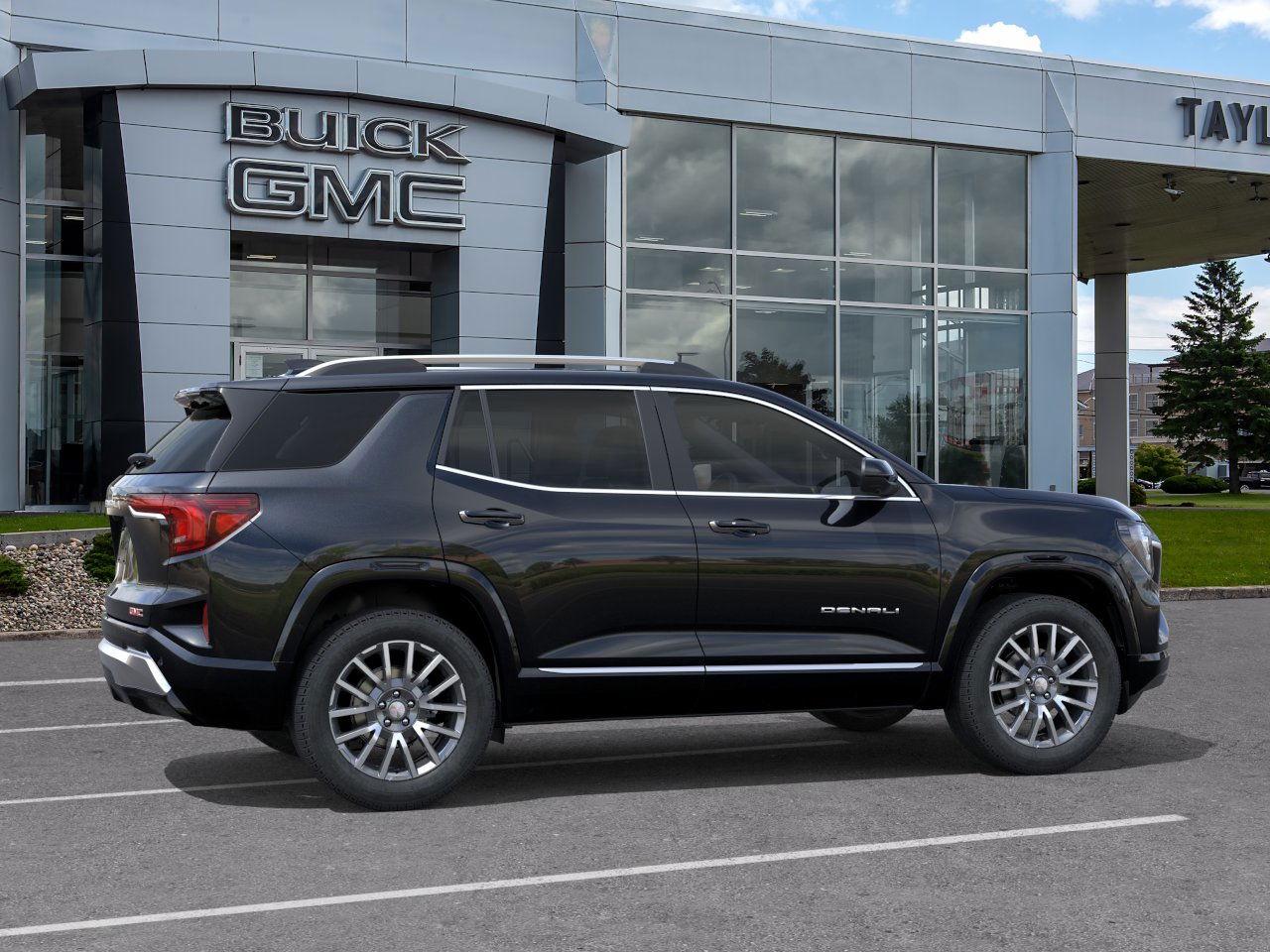 2026 GMC Terrain Denali  - Sunroof -  Cooled Seats - $362 B/W Photo4