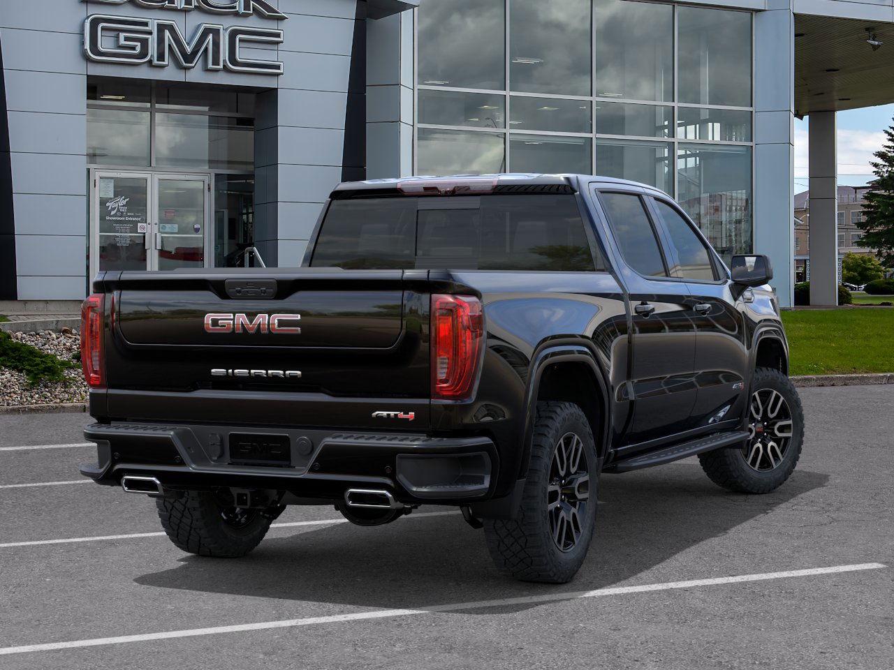 2026 GMC Sierra 1500 AT4  - $646 B/W Photo