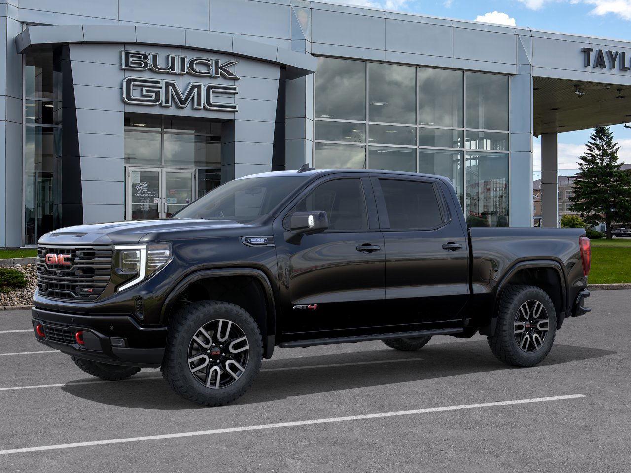 2026 GMC Sierra 1500 AT4  - $646 B/W Photo