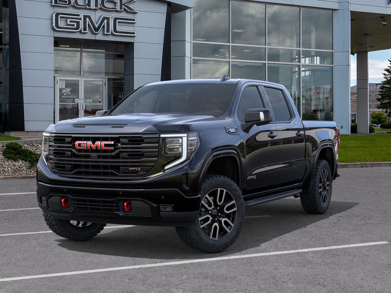 2026 GMC Sierra 1500 AT4  - $646 B/W Photo