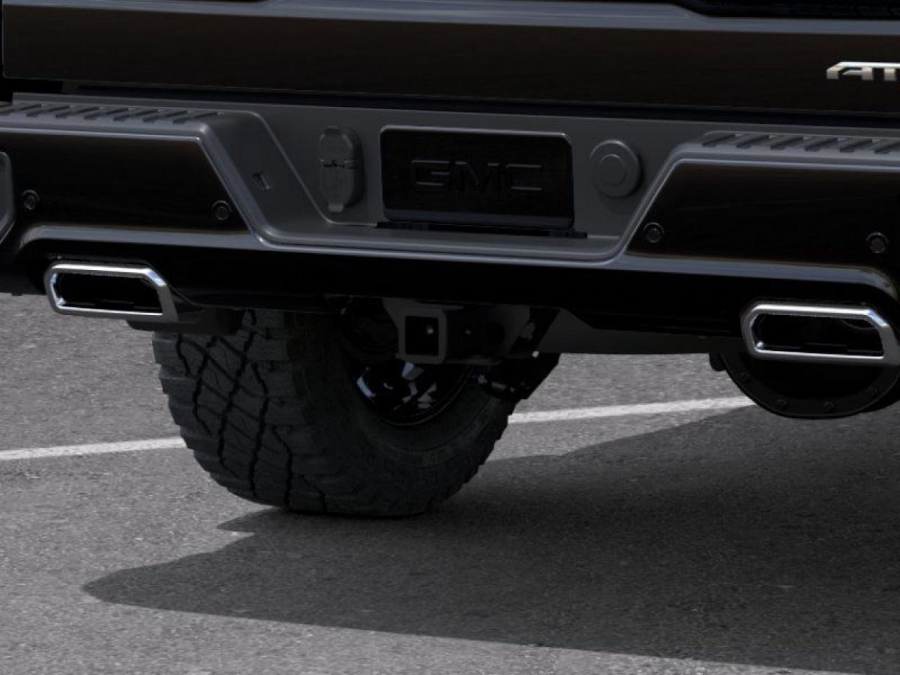 2026 GMC Sierra 1500 AT4  - $646 B/W Photo