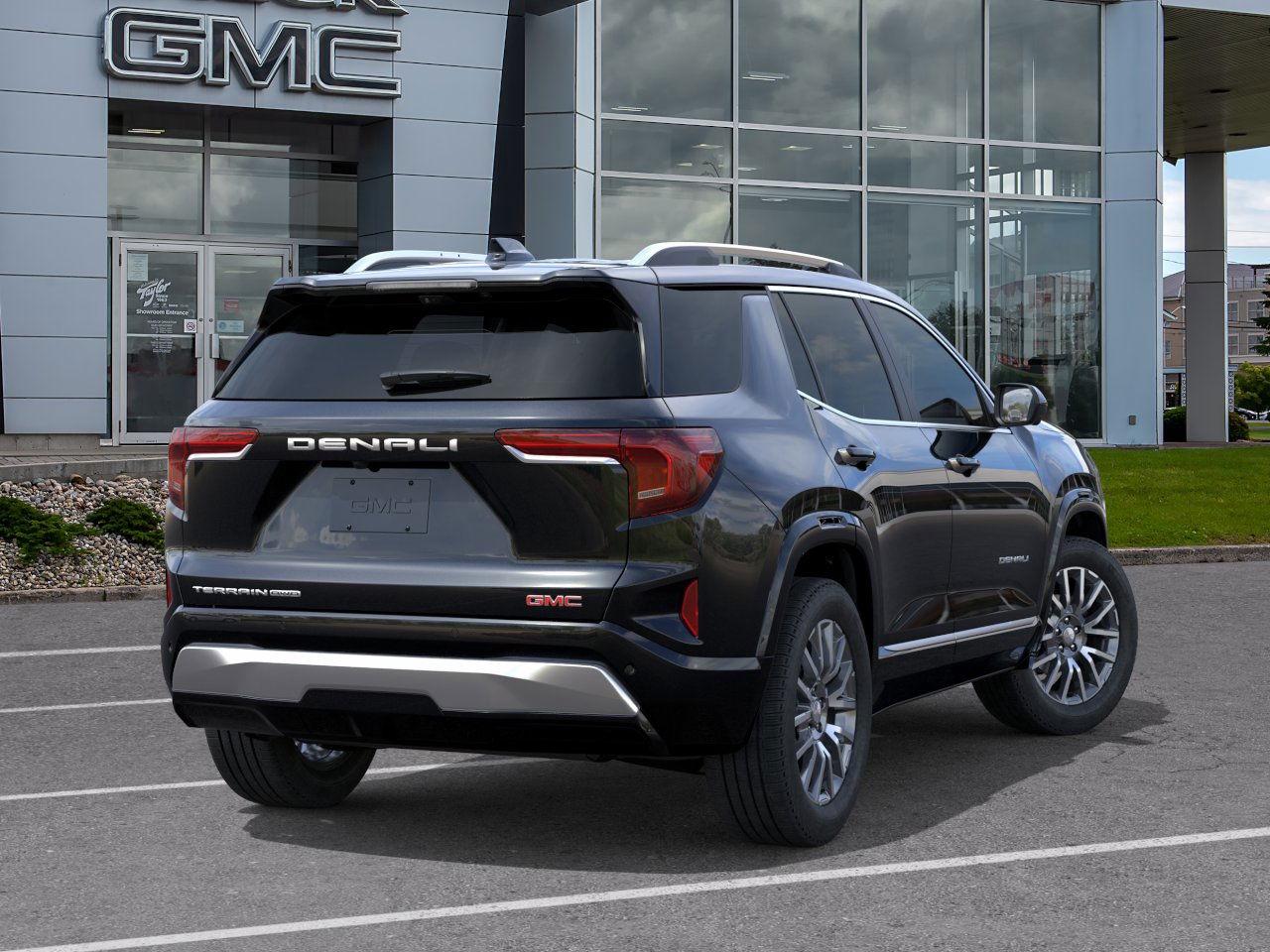 2026 GMC Terrain Denali  - Sunroof -  Cooled Seats - $362 B/W Photo