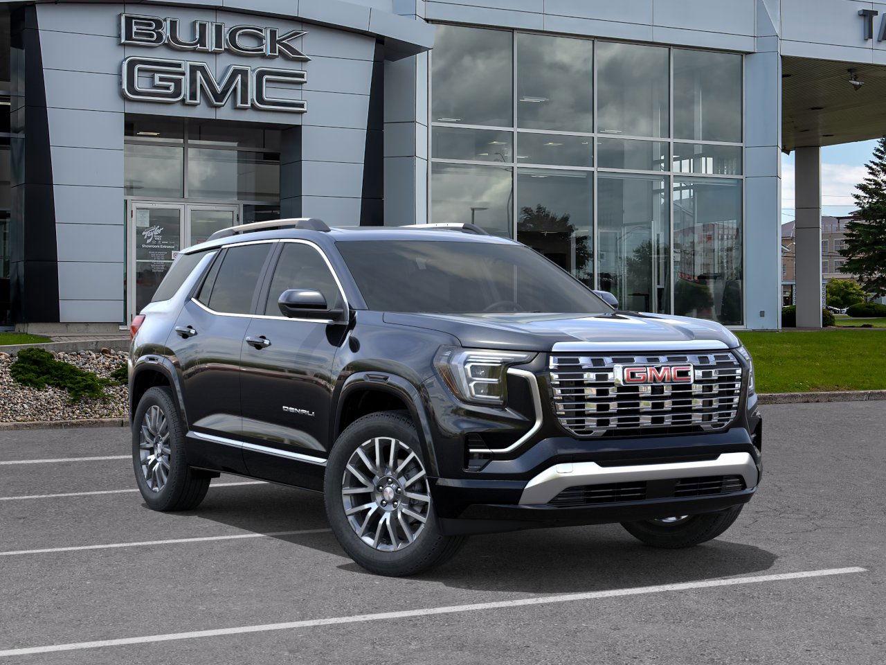 2026 GMC Terrain Denali  - Sunroof -  Cooled Seats - $362 B/W Photo