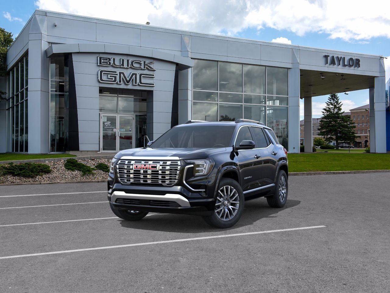 2026 GMC Terrain Denali  - Sunroof -  Cooled Seats - $362 B/W Photo