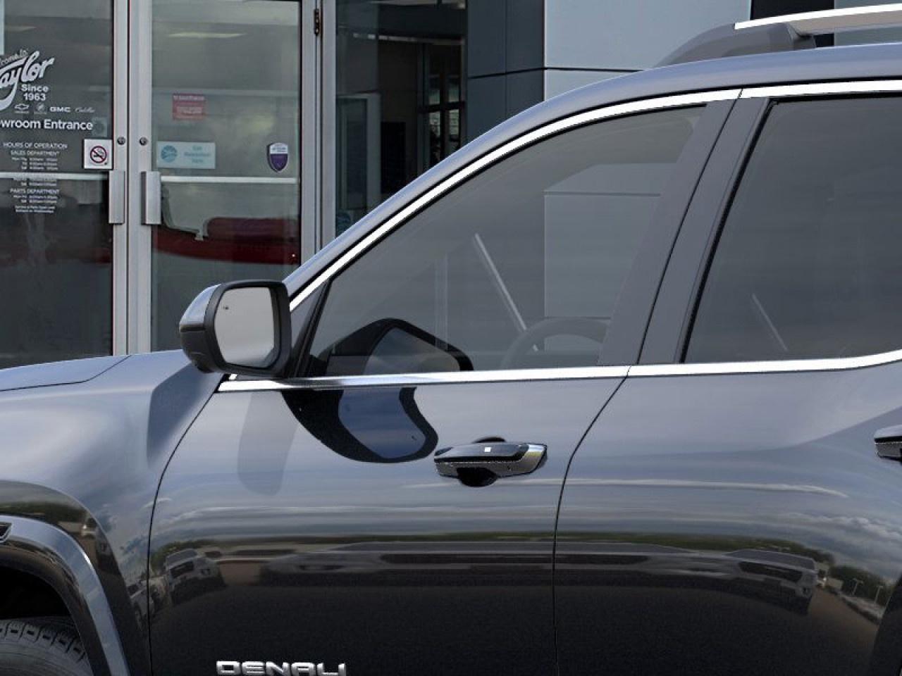 2026 GMC Terrain Denali  - Sunroof -  Cooled Seats - $362 B/W Photo