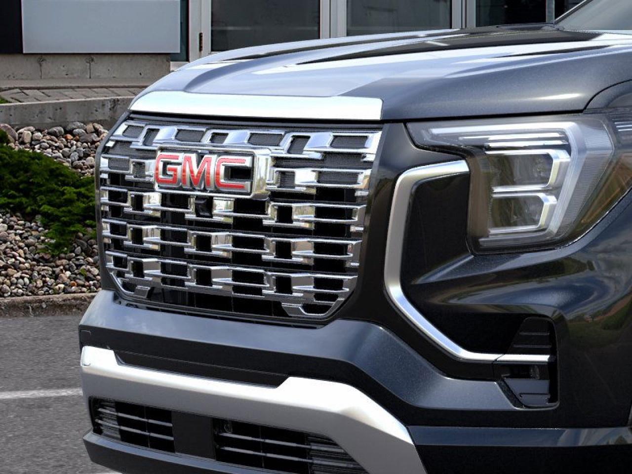 2026 GMC Terrain Denali  - Sunroof -  Cooled Seats - $362 B/W Photo