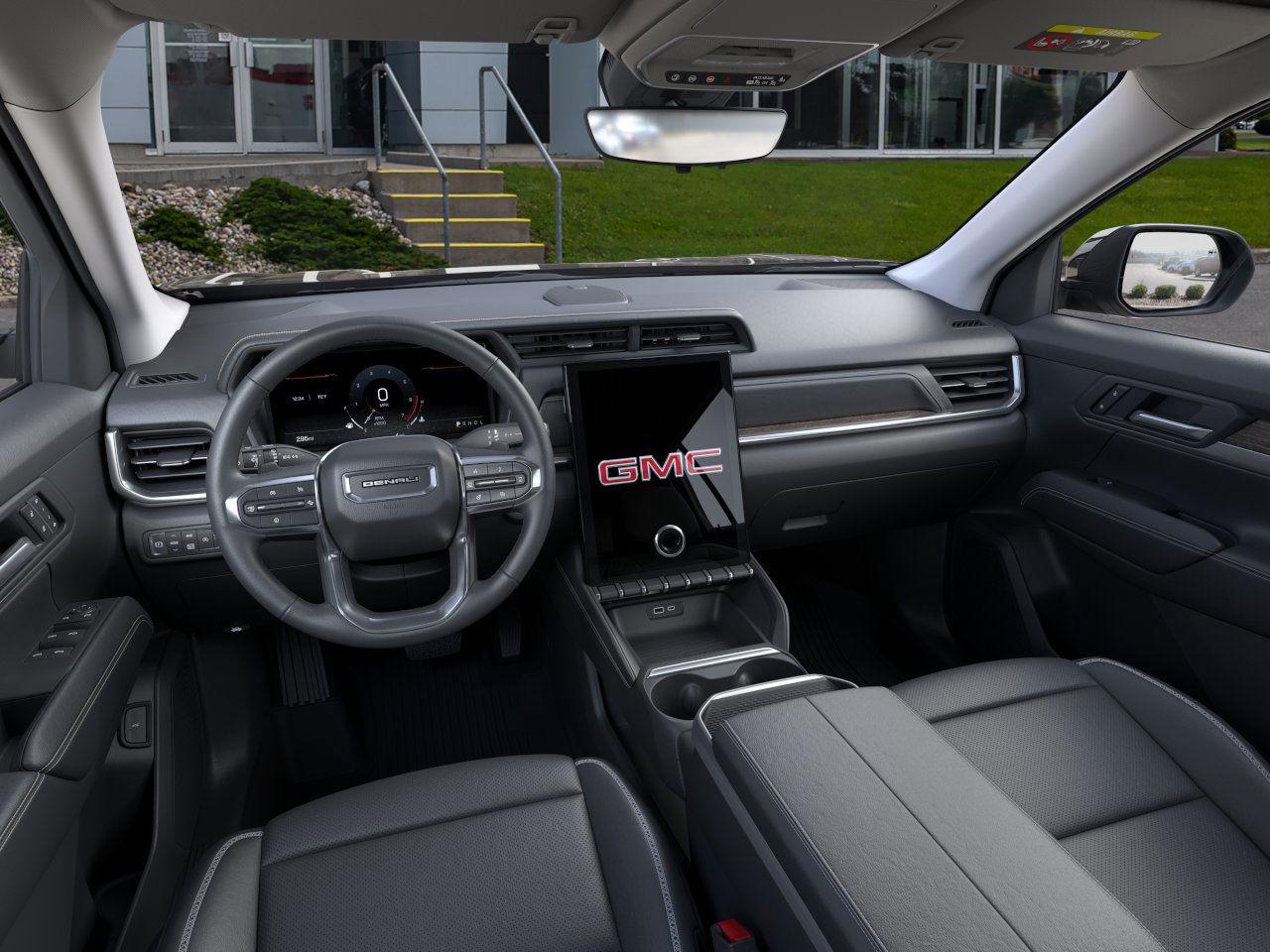 2026 GMC Terrain Denali  - Sunroof -  Cooled Seats - $362 B/W Photo