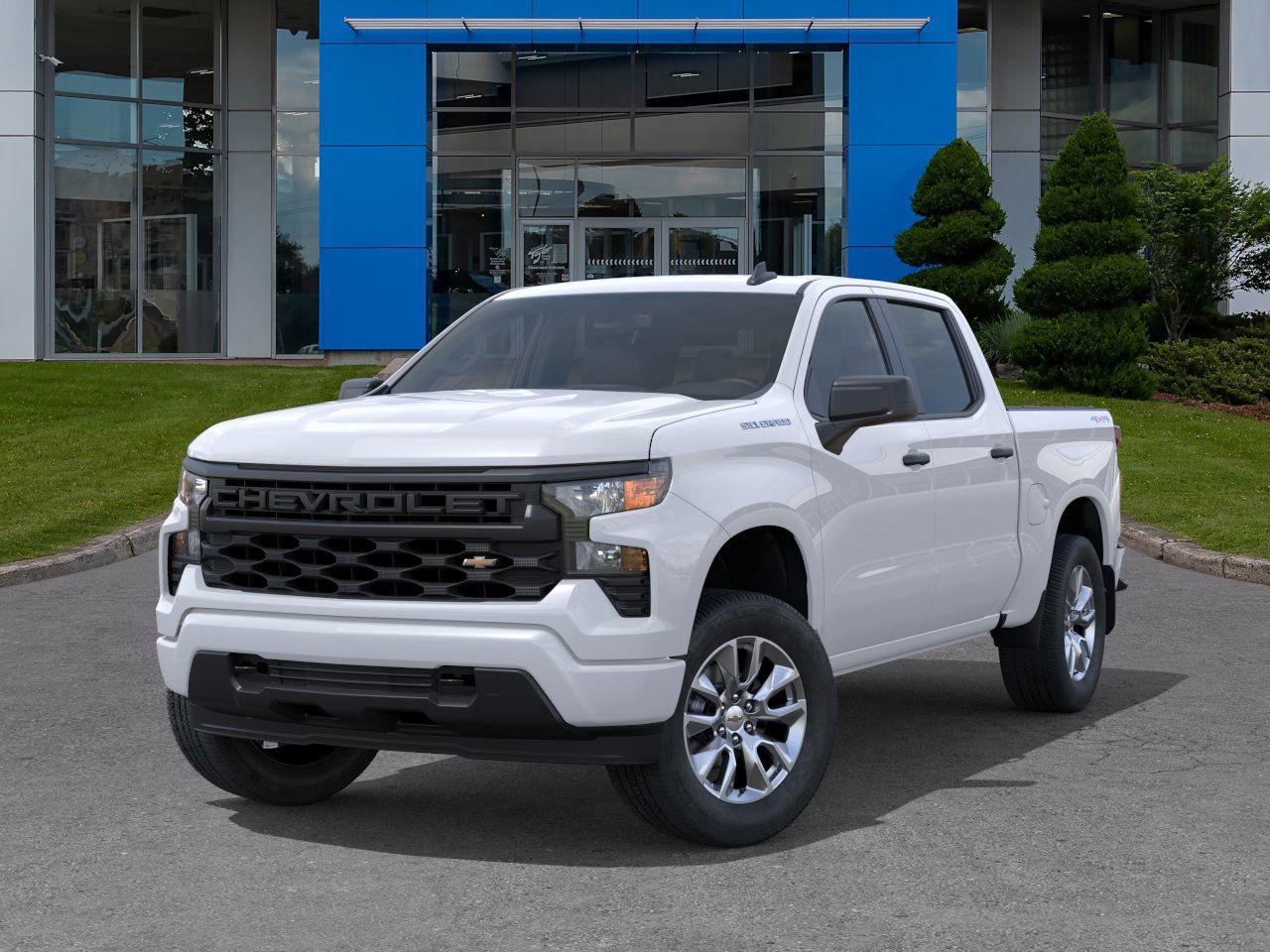 2026 Chevrolet Silverado 1500 Custom  -  Remote Start - $463 B/W Photo