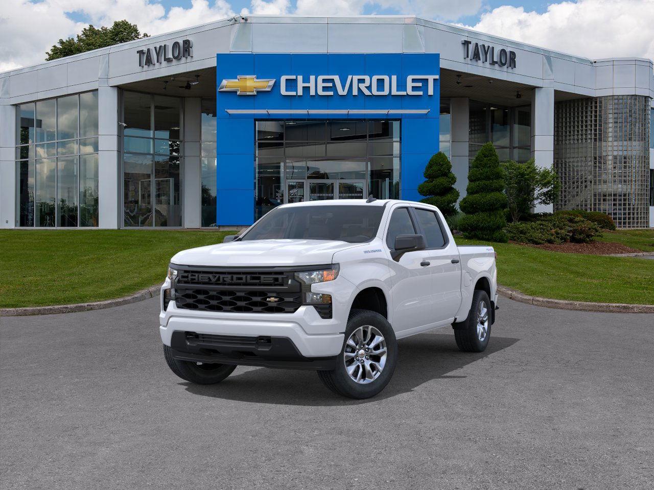 2026 Chevrolet Silverado 1500 Custom  -  Remote Start - $463 B/W Photo