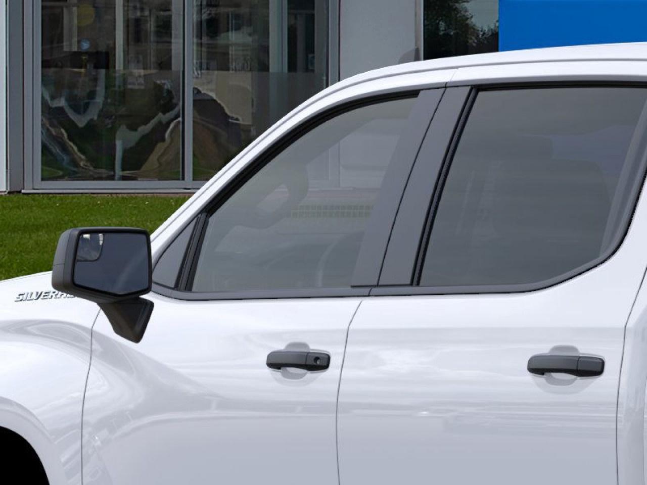 2026 Chevrolet Silverado 1500 Custom  -  Remote Start - $463 B/W Photo