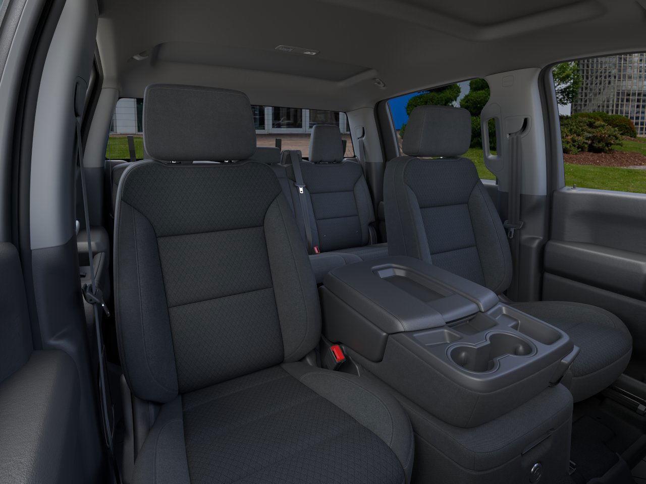 2026 Chevrolet Silverado 1500 Custom  -  Remote Start - $463 B/W Photo