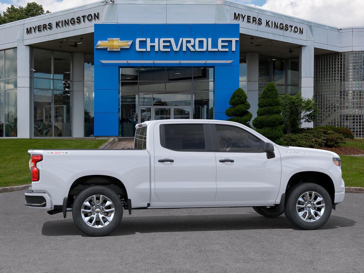 2026 Chevrolet Silverado 1500 Custom  -  Remote Start - $463 B/W Photo