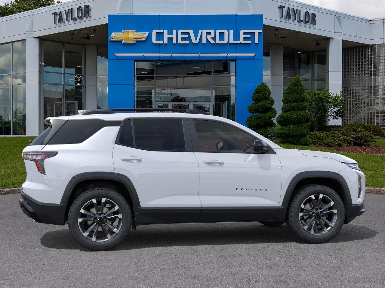 2026 Chevrolet Equinox RS  -  Power Liftgate -  Heated Seats - $332 B/W Photo4