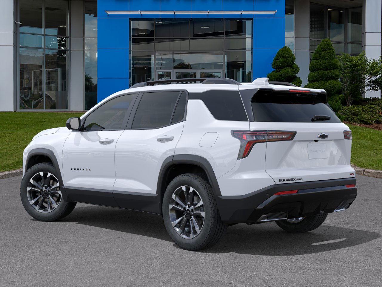 2026 Chevrolet Equinox RS  -  Power Liftgate -  Heated Seats - $332 B/W Photo2