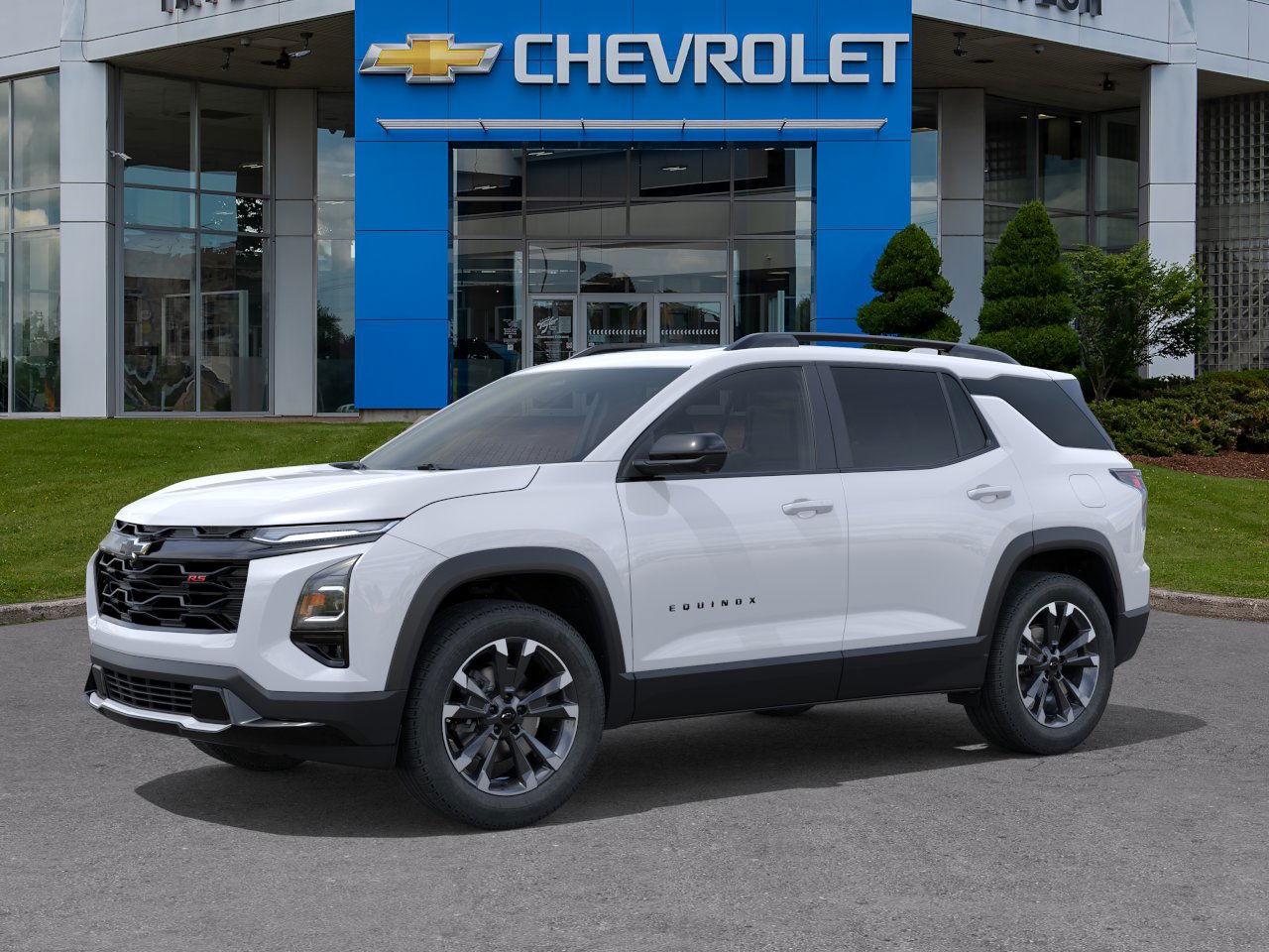 2026 Chevrolet Equinox RS  -  Power Liftgate -  Heated Seats - $332 B/W Photo