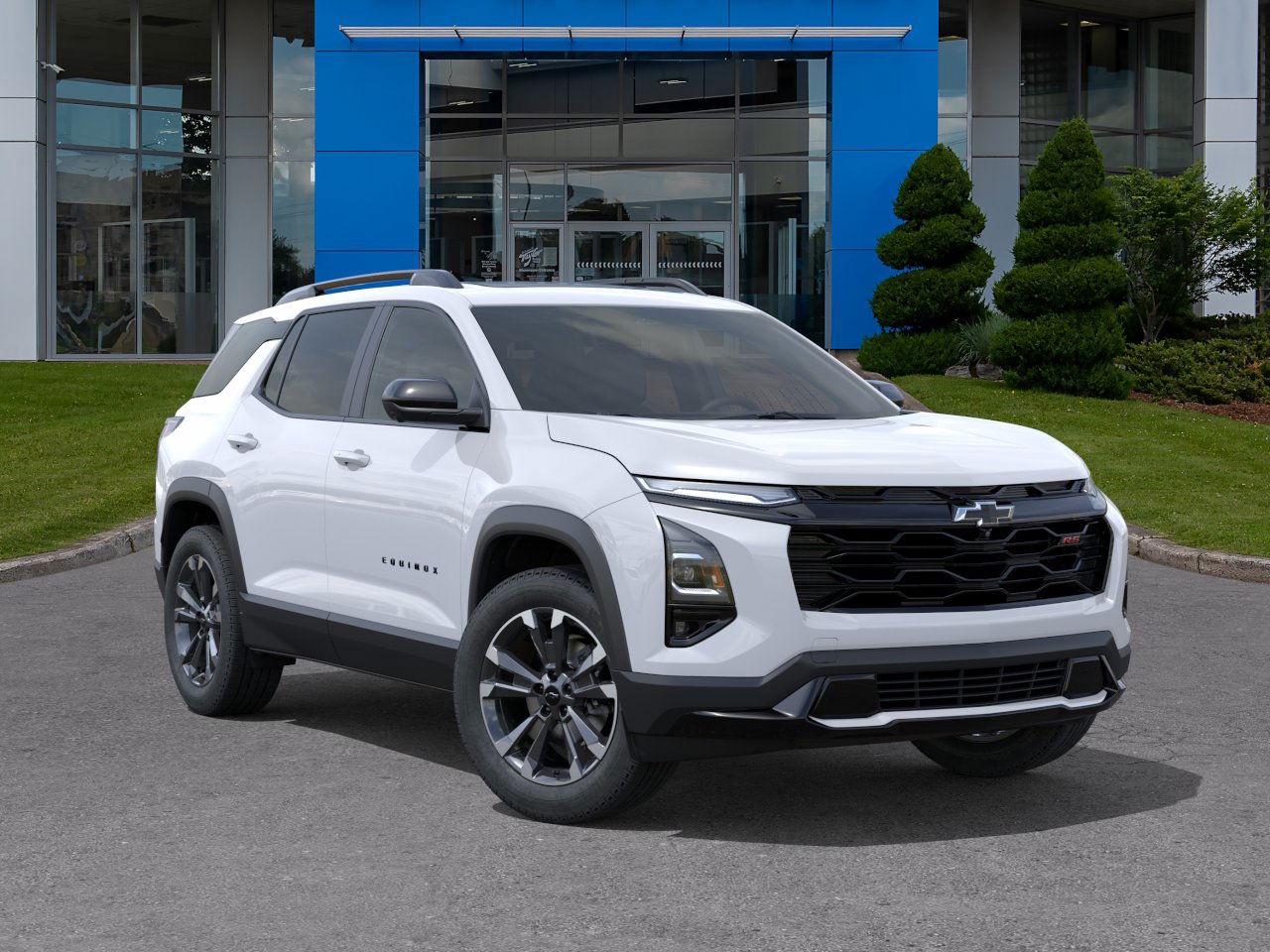 2026 Chevrolet Equinox RS  -  Power Liftgate -  Heated Seats - $332 B/W Photo