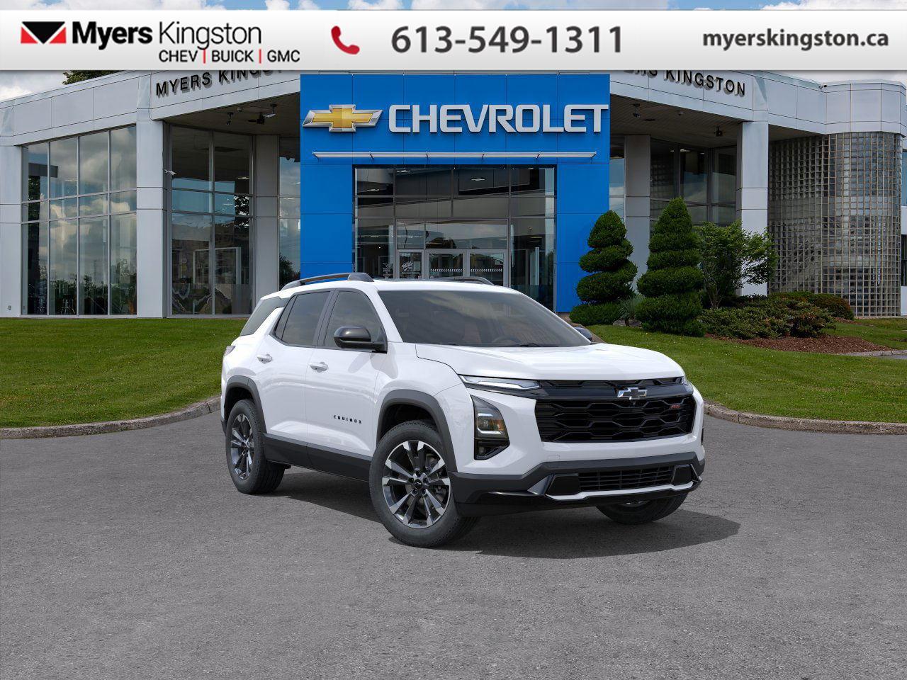 2026 Chevrolet Equinox RS  - Sunroof - $334 B/W Photo