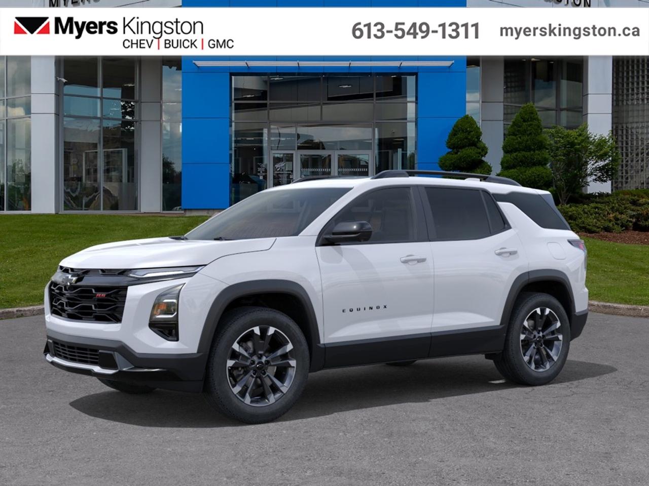 2026 Chevrolet Equinox RS  - Sunroof - $294 B/W Photo