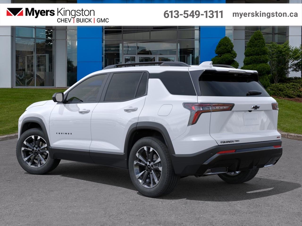2026 Chevrolet Equinox RS  - Sunroof - $294 B/W Photo