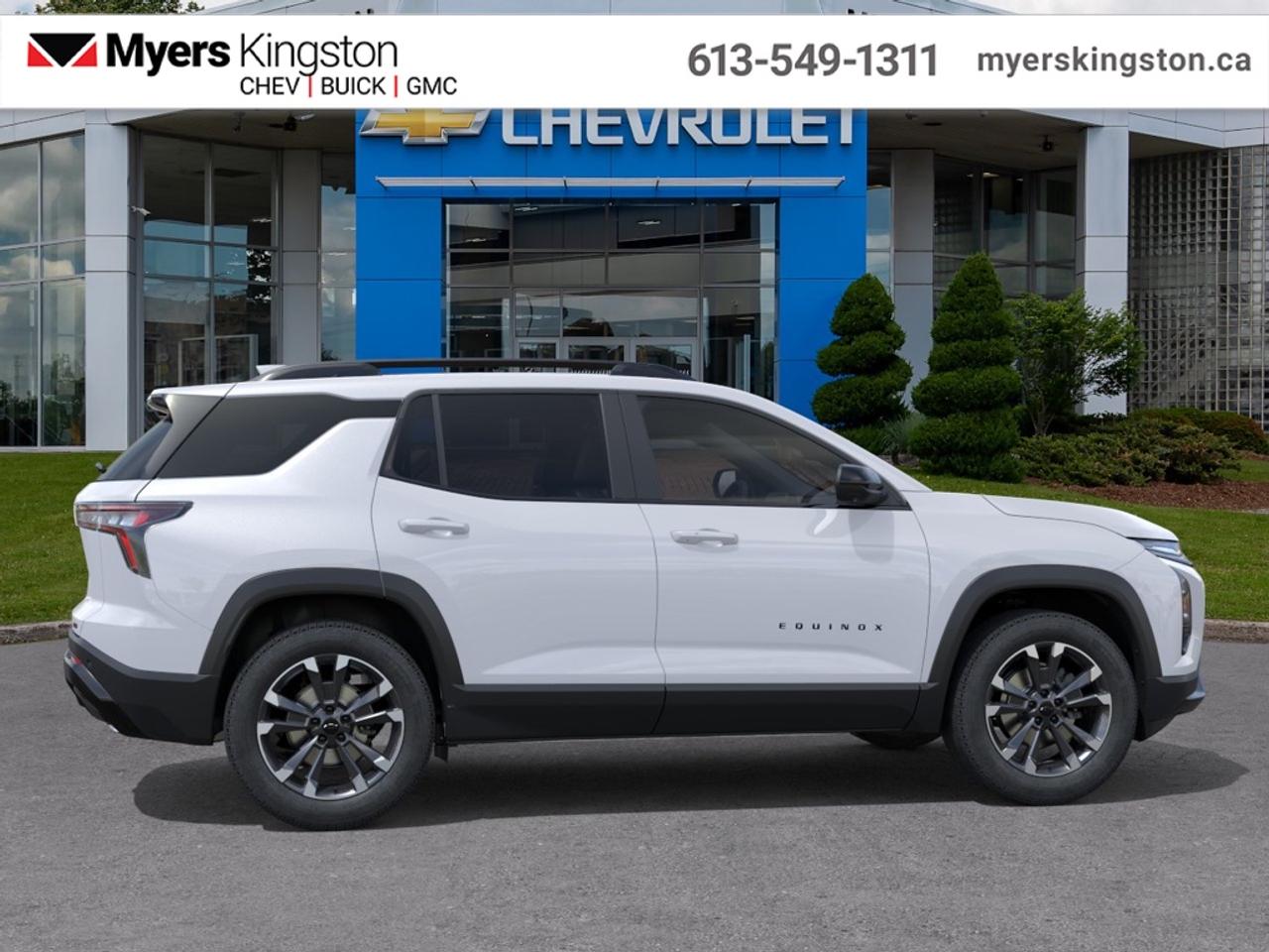 2026 Chevrolet Equinox RS  - Sunroof - $294 B/W Photo