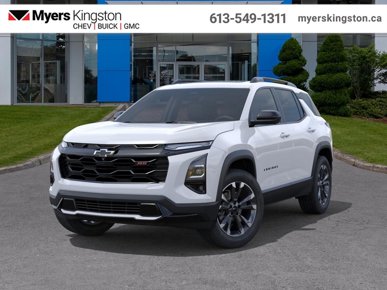 2026 Chevrolet Equinox RS  - Sunroof - $294 B/W Photo