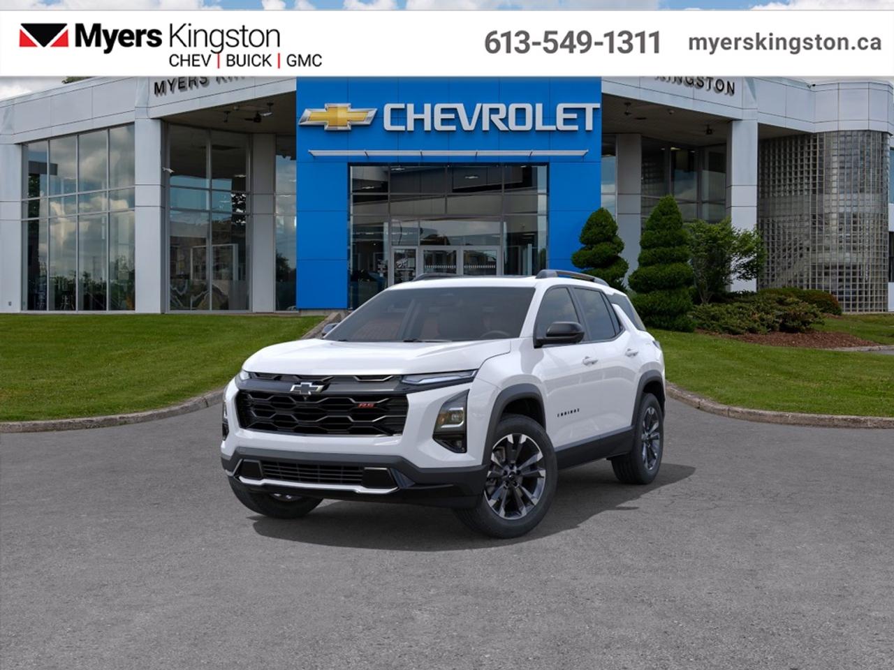 2026 Chevrolet Equinox RS  - Sunroof - $294 B/W Photo