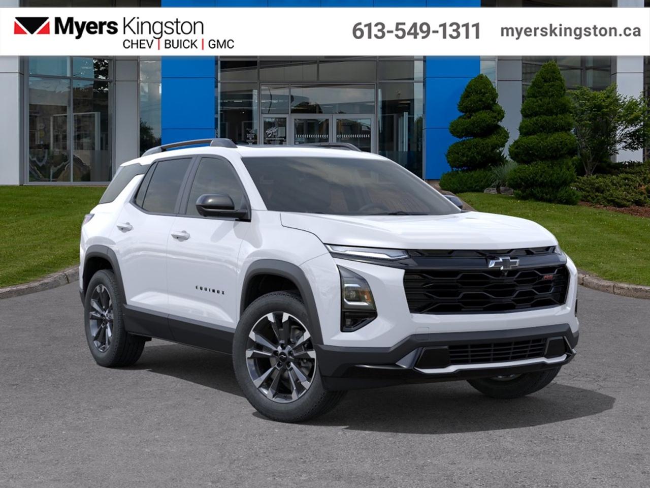 2026 Chevrolet Equinox RS  - Sunroof - $294 B/W Photo
