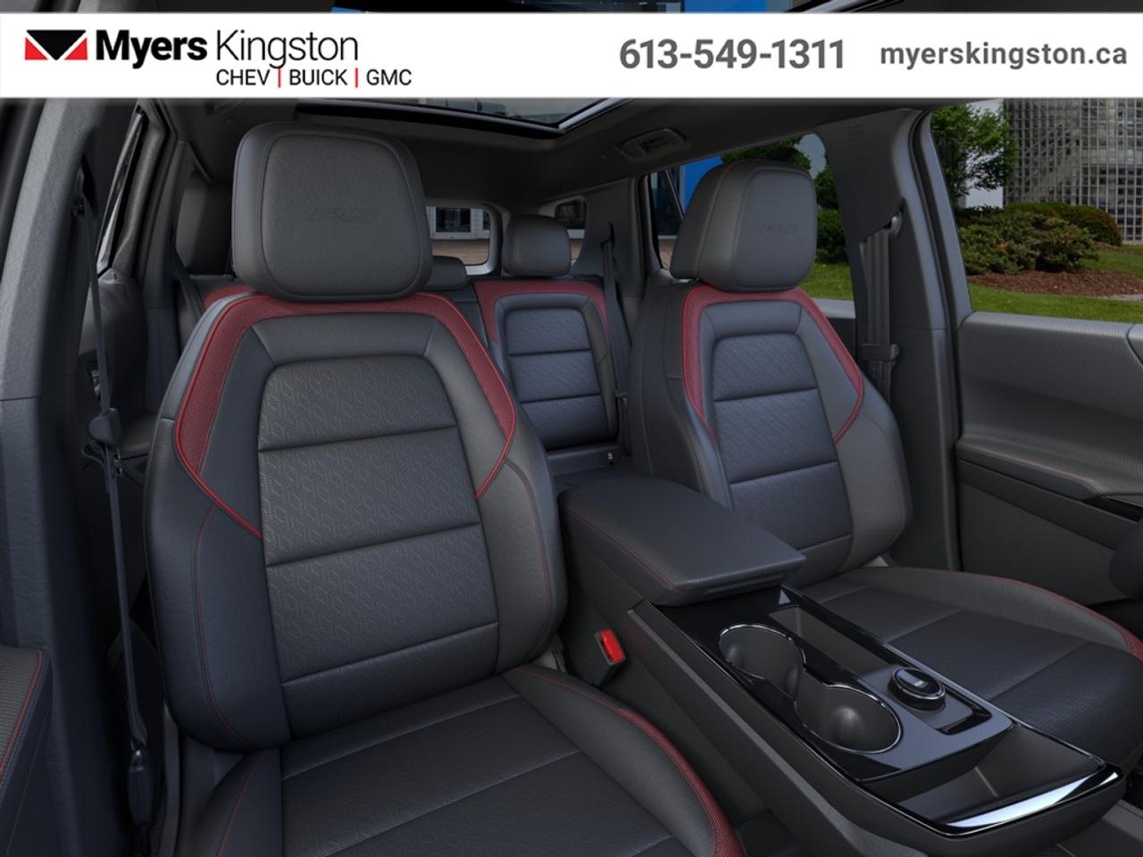 2026 Chevrolet Equinox RS  - Sunroof - $294 B/W Photo