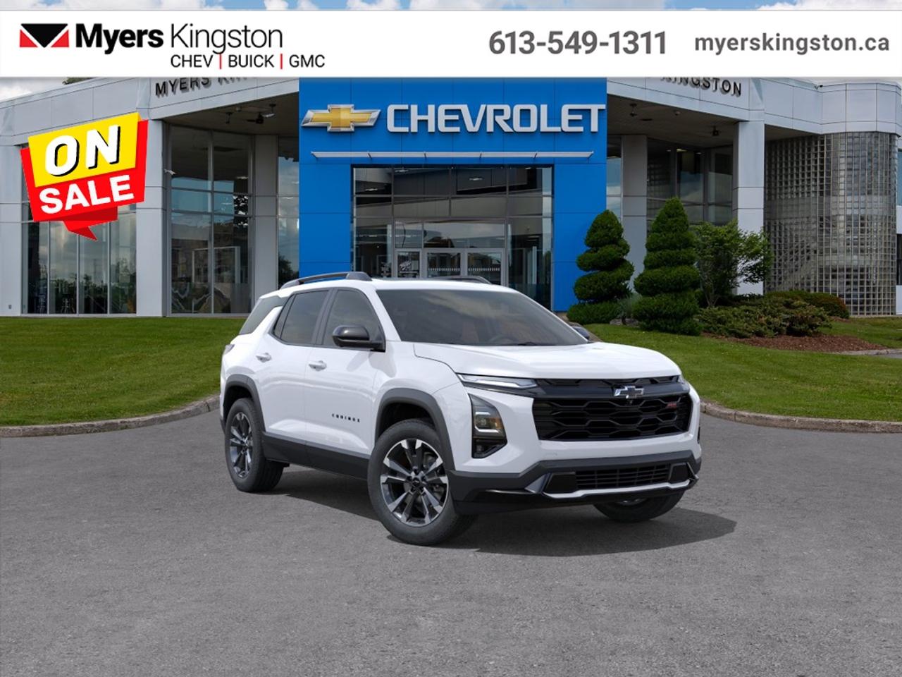 2026 Chevrolet Equinox RS  - Sunroof - $294 B/W Photo0