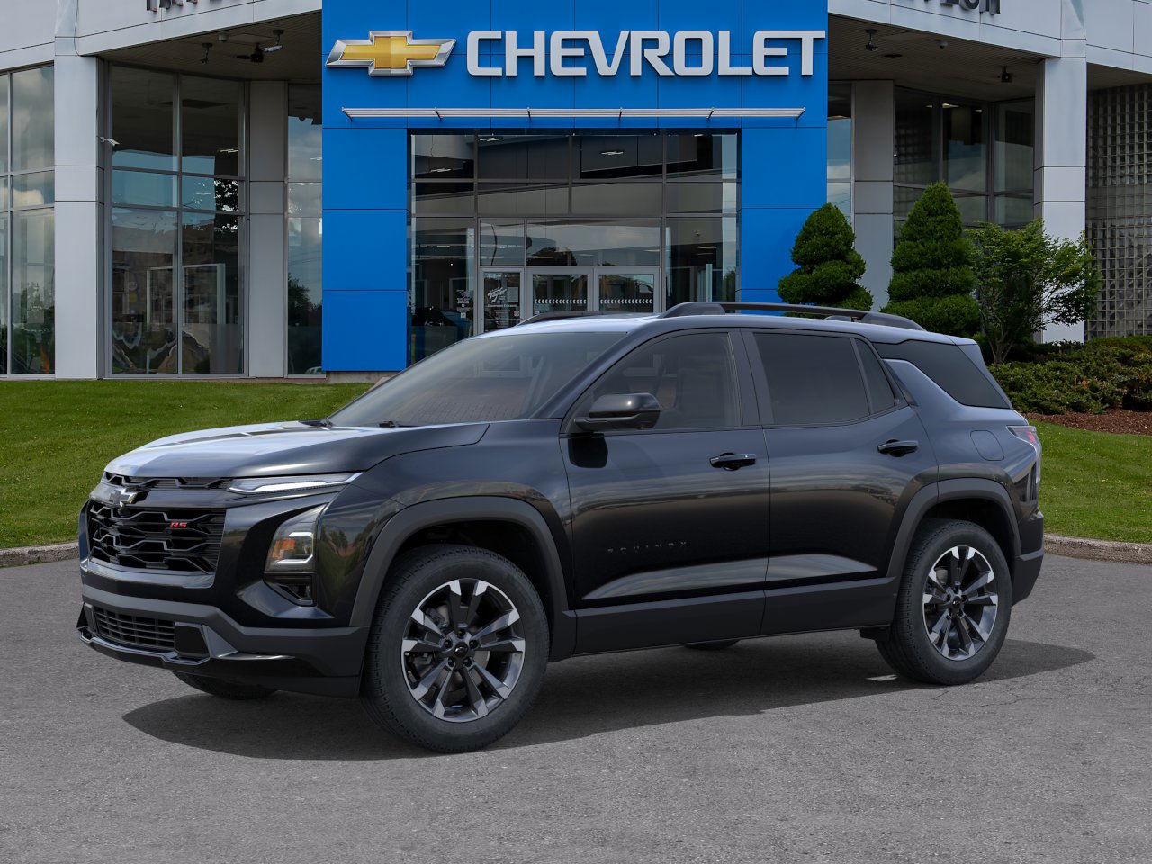 2026 Chevrolet Equinox RS  -  Power Liftgate -  Heated Seats - $327 B/W Photo