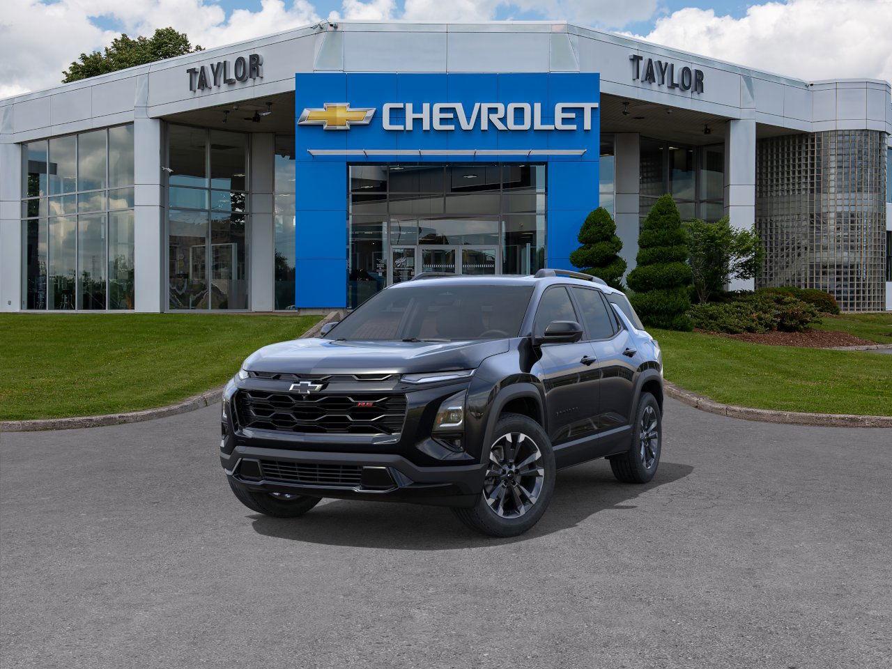 2026 Chevrolet Equinox RS  -  Power Liftgate -  Heated Seats - $327 B/W Photo