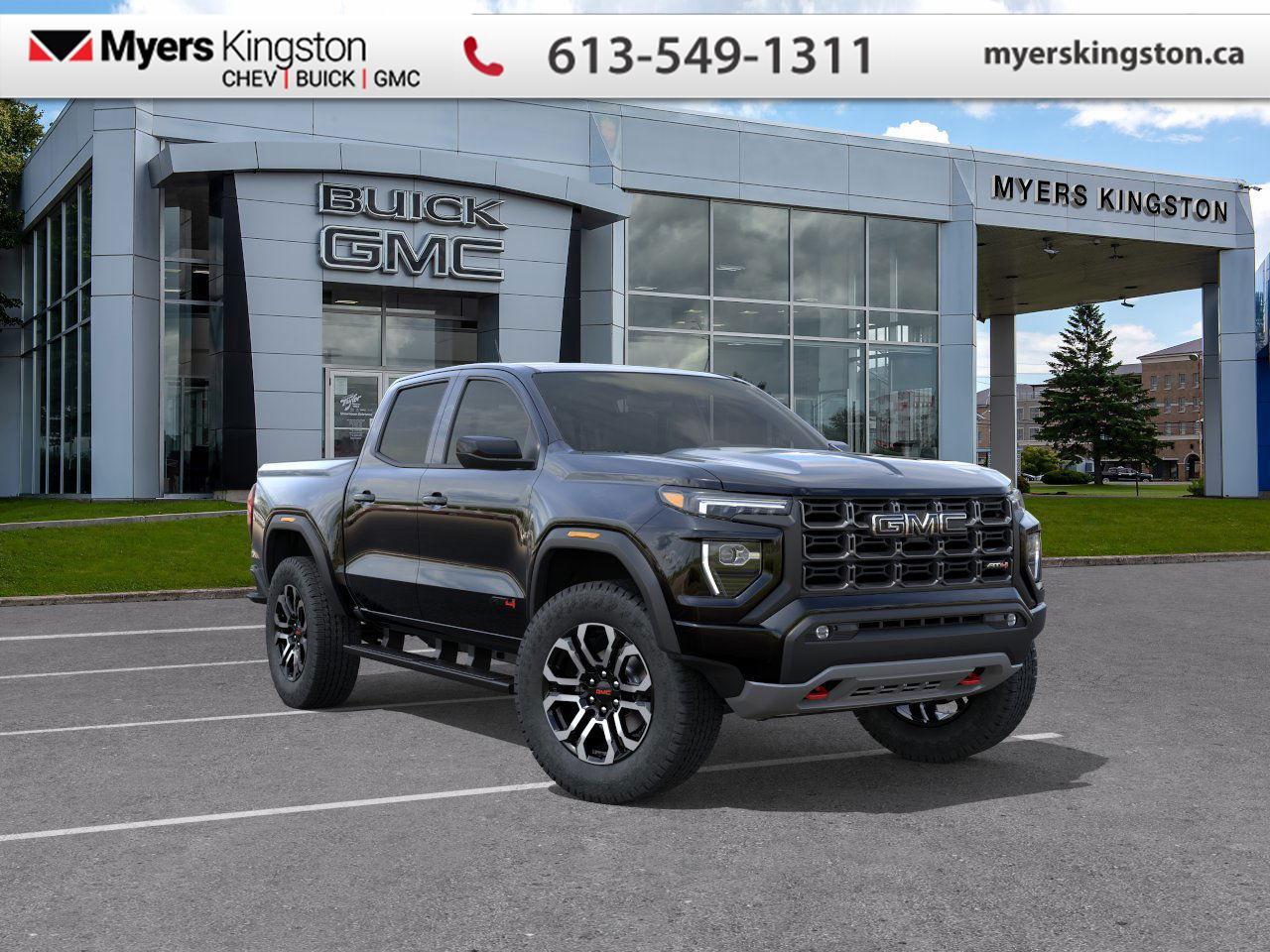 2026 GMC Canyon AT4  -  Heated Seats -  Remote Start - $440 B/W Photo