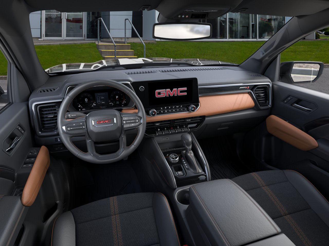 2026 GMC Canyon AT4  -  Heated Seats -  Remote Start - $440 B/W Photo