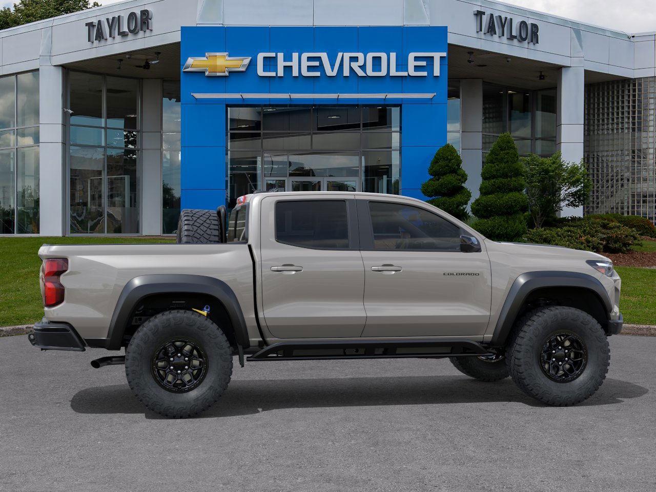 2026 Chevrolet Colorado 4WD ZR2  - $536 B/W Photo