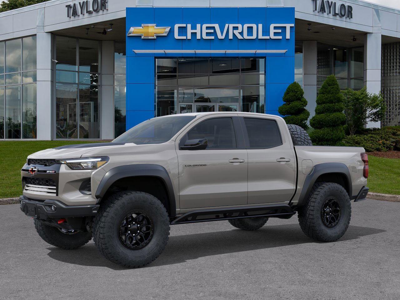 2026 Chevrolet Colorado 4WD ZR2  - $536 B/W Photo
