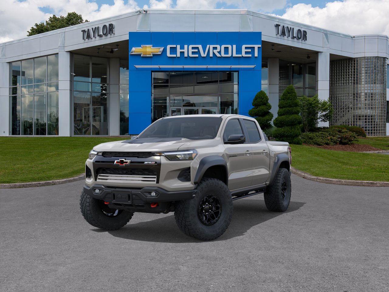 2026 Chevrolet Colorado 4WD ZR2  - $536 B/W Photo