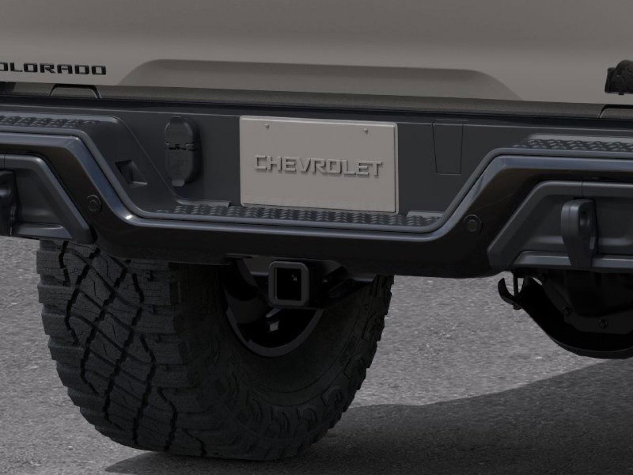 2026 Chevrolet Colorado 4WD ZR2  - $536 B/W Photo