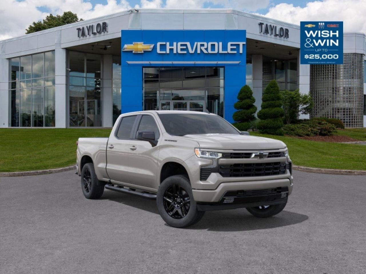 2026 Chevrolet Silverado 1500 RST  - Heated Seats - $536 B/W Photo0