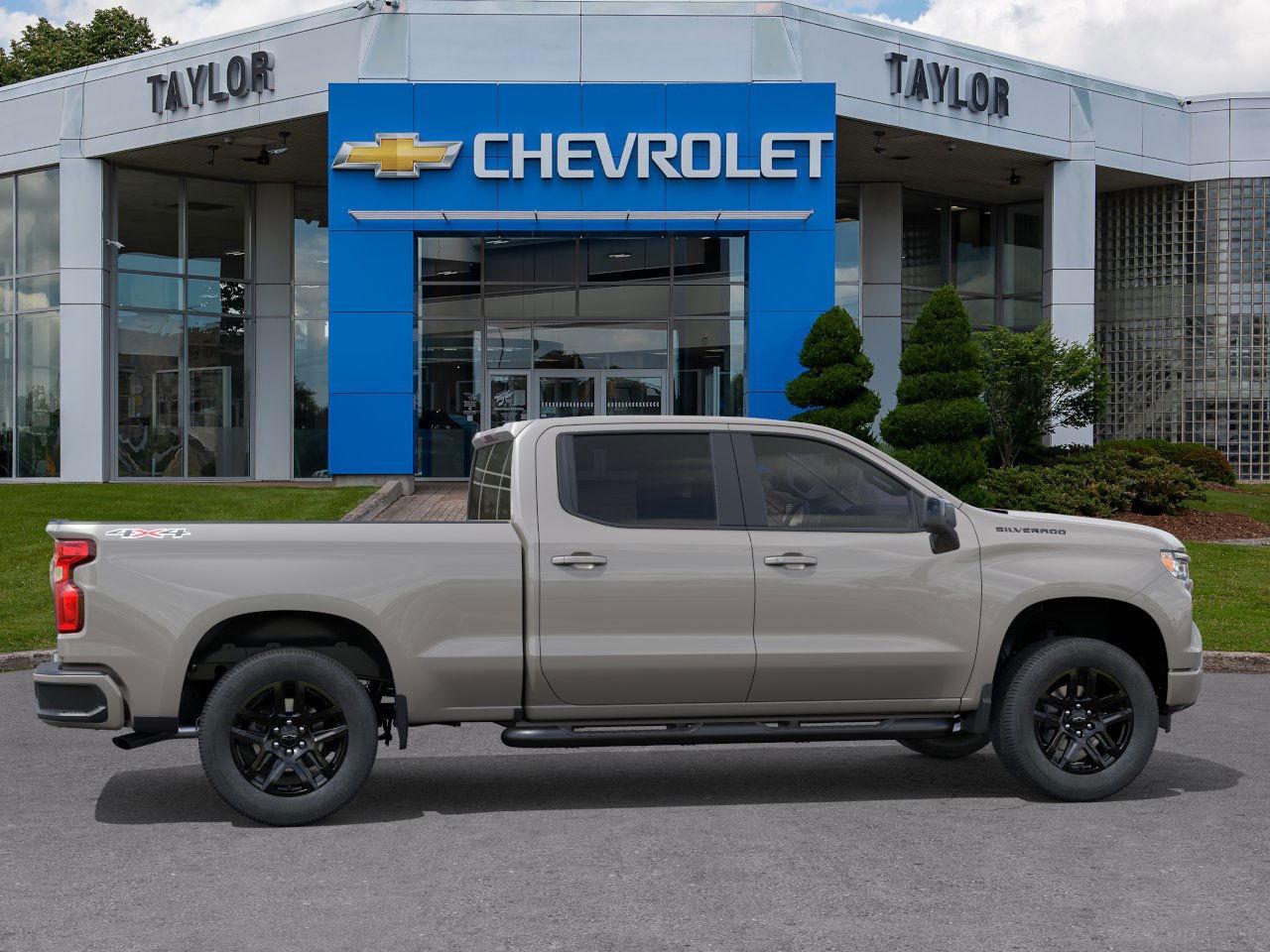 2026 Chevrolet Silverado 1500 RST  - Heated Seats - $536 B/W Photo