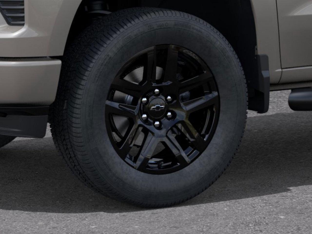 2026 Chevrolet Silverado 1500 RST  - Heated Seats - $536 B/W Photo