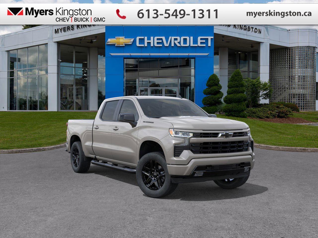 2026 Chevrolet Silverado 1500 RST  - Heated Seats - $541 B/W Photo