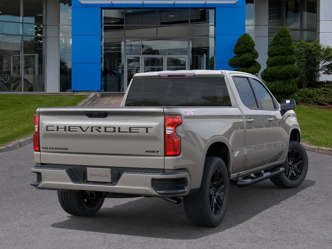 2026 Chevrolet Silverado 1500 RST  - Heated Seats - $541 B/W Photo3