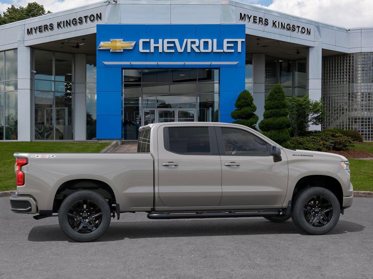 2026 Chevrolet Silverado 1500 RST  - Heated Seats - $541 B/W Photo4