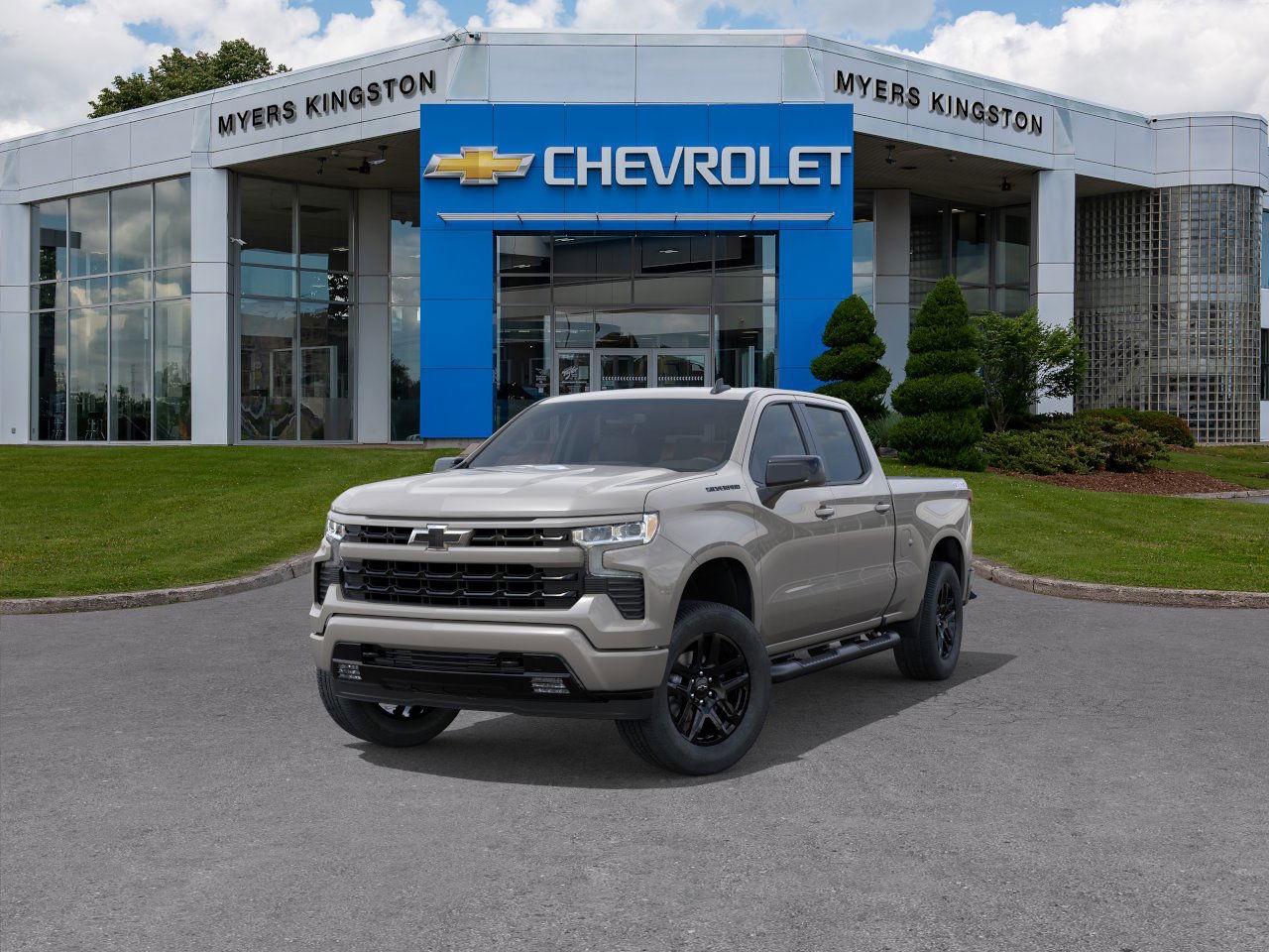 2026 Chevrolet Silverado 1500 RST  - Heated Seats - $541 B/W Photo