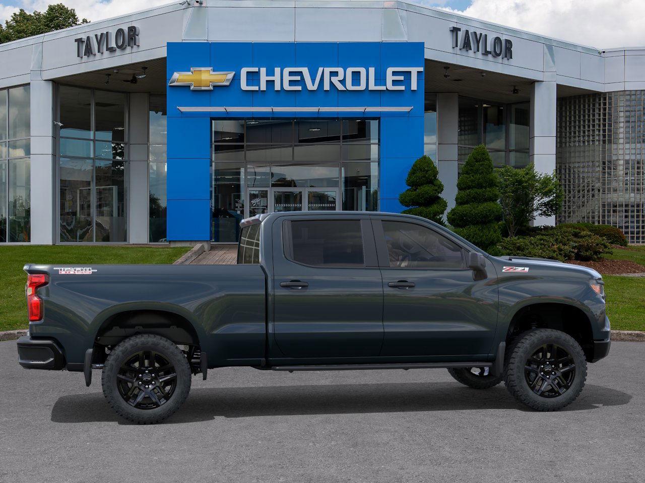 2026 Chevrolet Silverado 1500 Custom Trail Boss  - $528 B/W Photo
