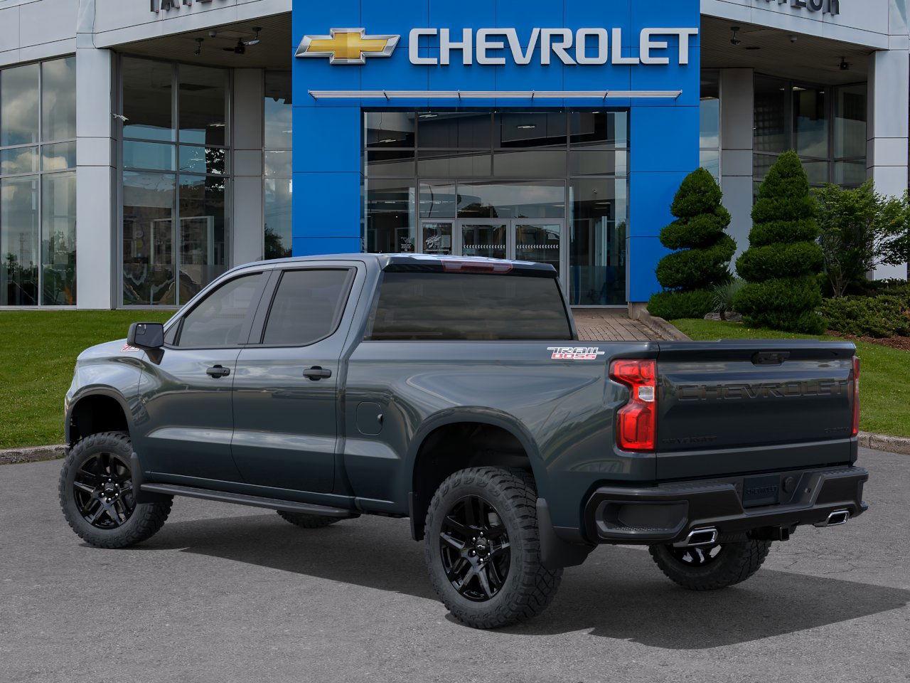 2026 Chevrolet Silverado 1500 Custom Trail Boss  - $528 B/W Photo