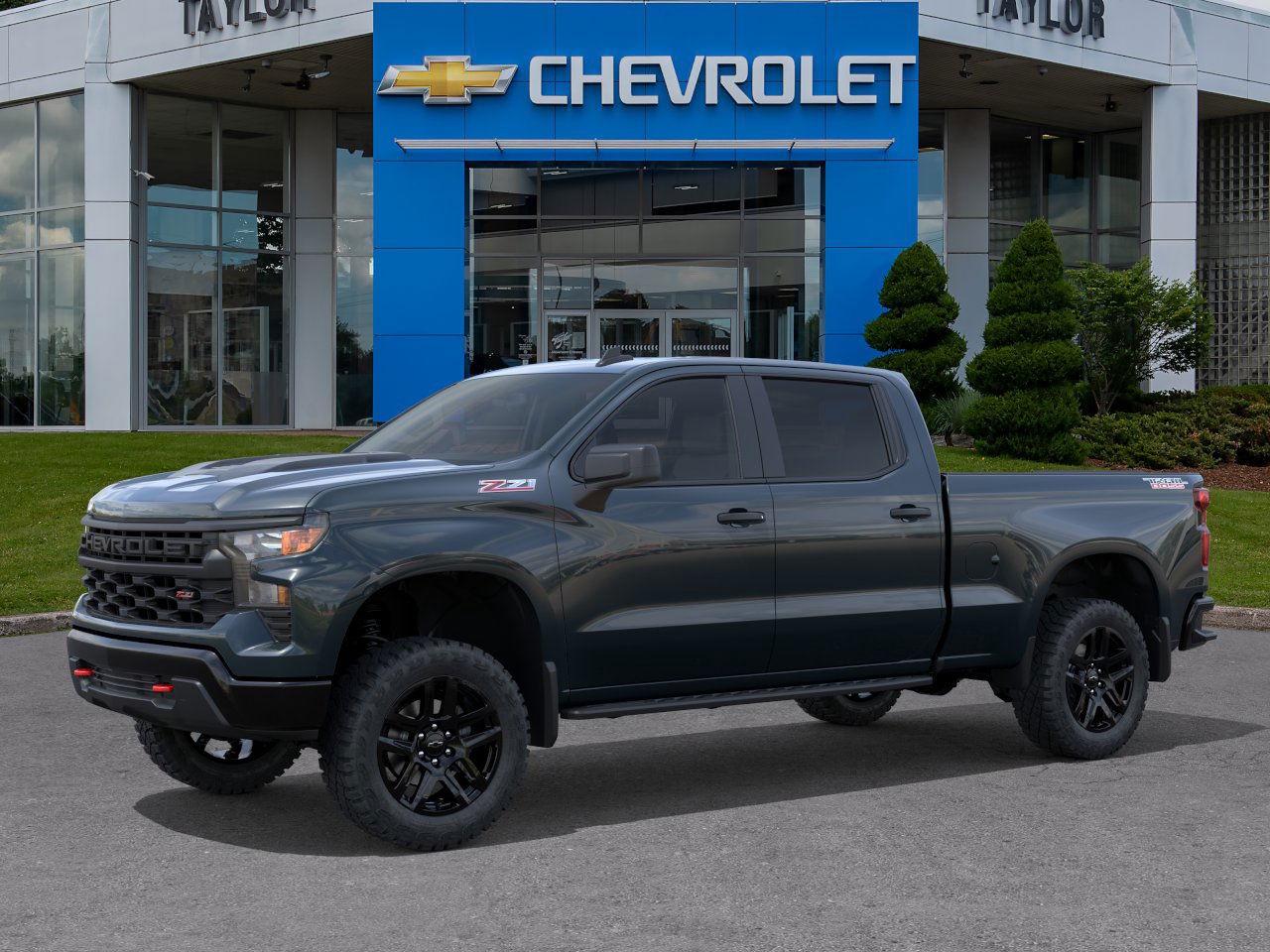 2026 Chevrolet Silverado 1500 Custom Trail Boss  - $528 B/W Photo
