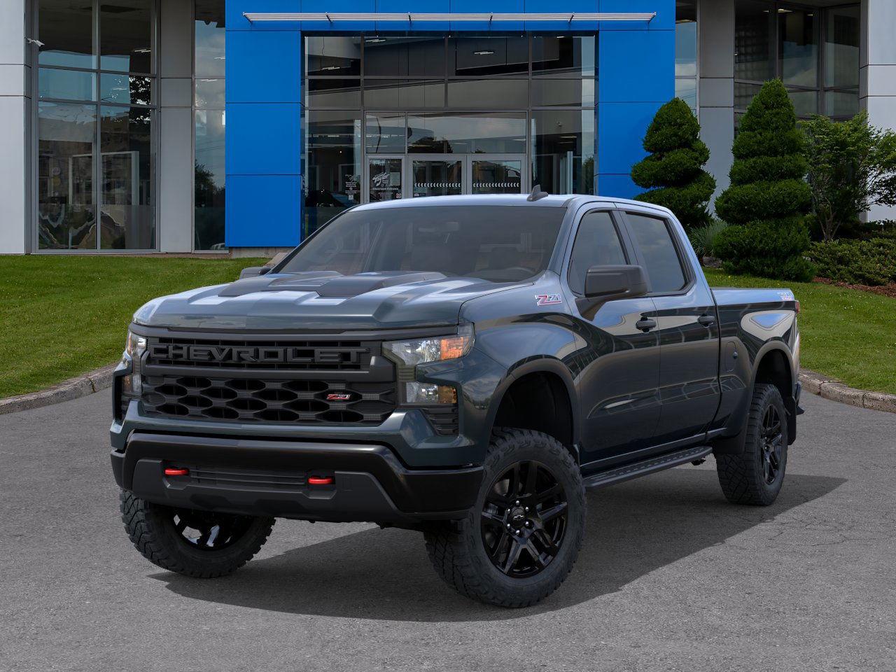 2026 Chevrolet Silverado 1500 Custom Trail Boss  - $528 B/W Photo