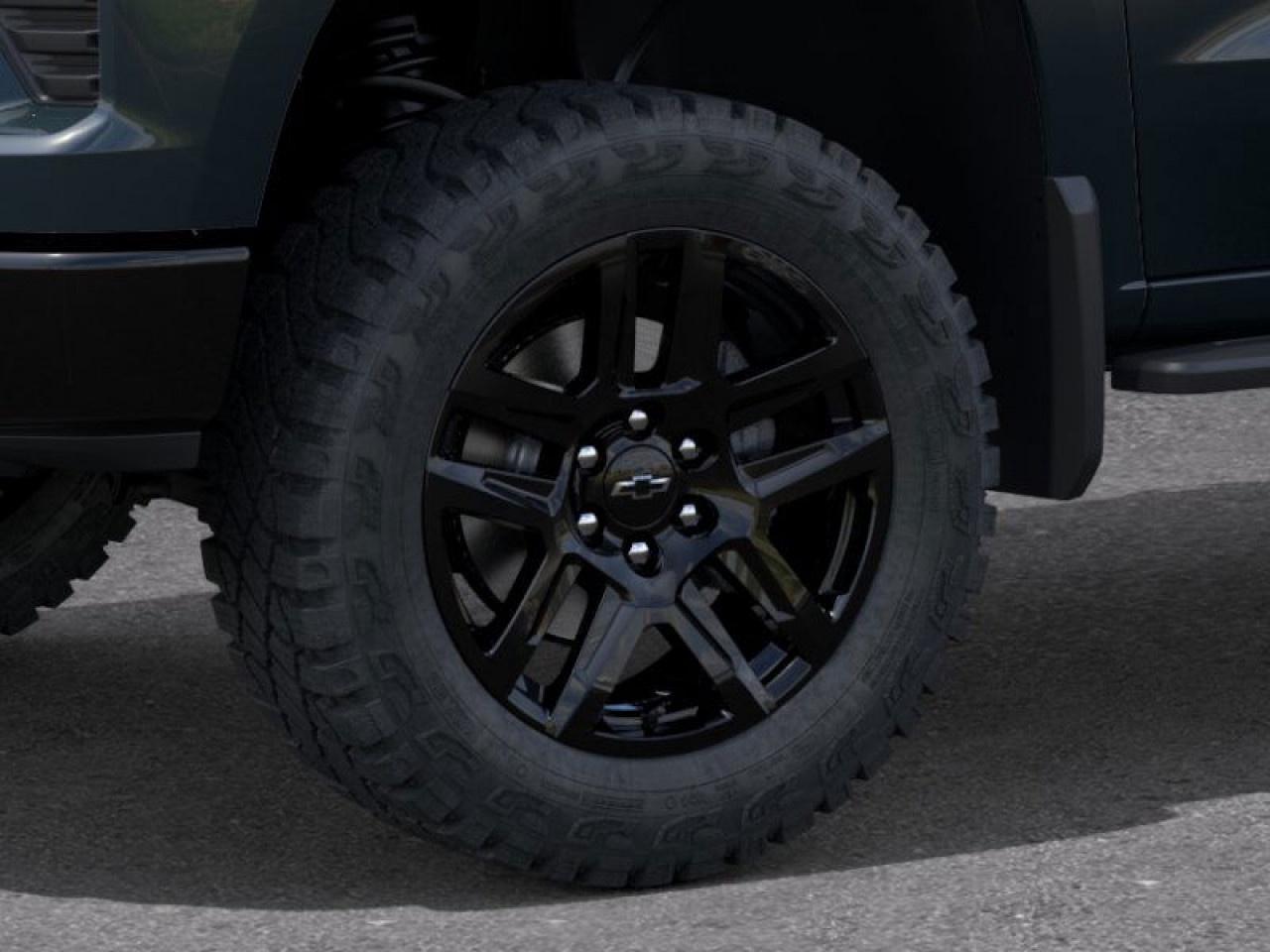 2026 Chevrolet Silverado 1500 Custom Trail Boss  - $528 B/W Photo